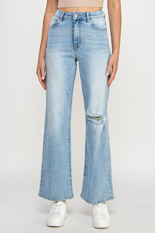 High Rise Relaxed Denim