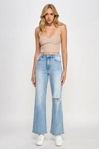 High Rise Relaxed Denim