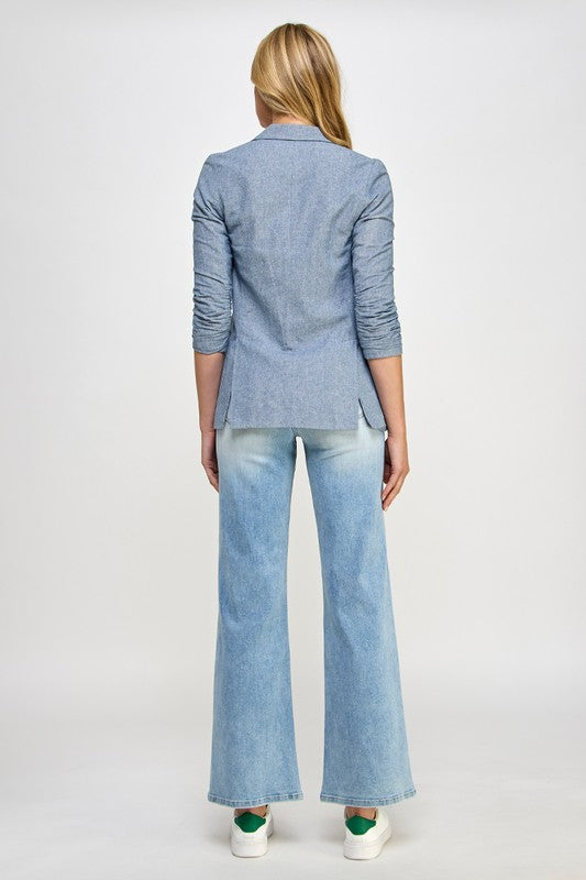 High Rise Relaxed Denim