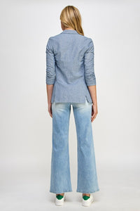 High Rise Relaxed Denim