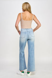 High Rise Relaxed Denim