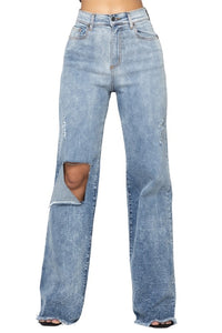 Tyger Wide Leg Jeans