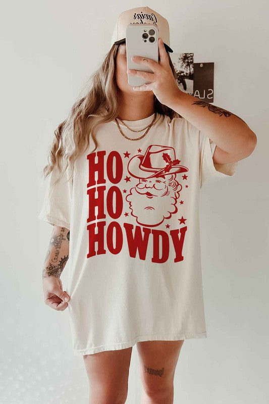 Howdy Graphic Tee