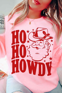 Howdy Oversized Christmas Sweatshirt