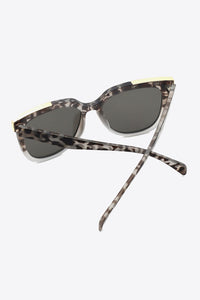 Tortoiseshell Full Rim Sunglasses