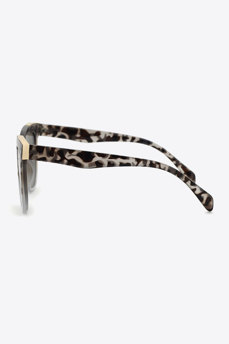 Tortoiseshell Full Rim Sunglasses