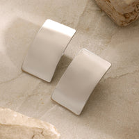 Modern Rectangle Earrings