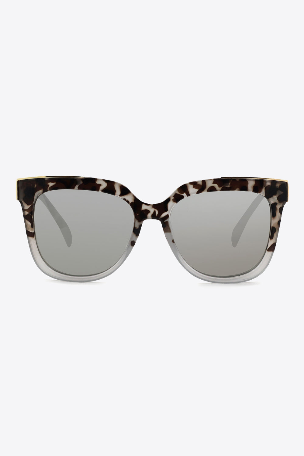 Tortoiseshell Full Rim Sunglasses