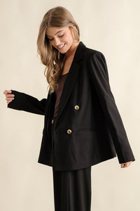 Double Button Blazer