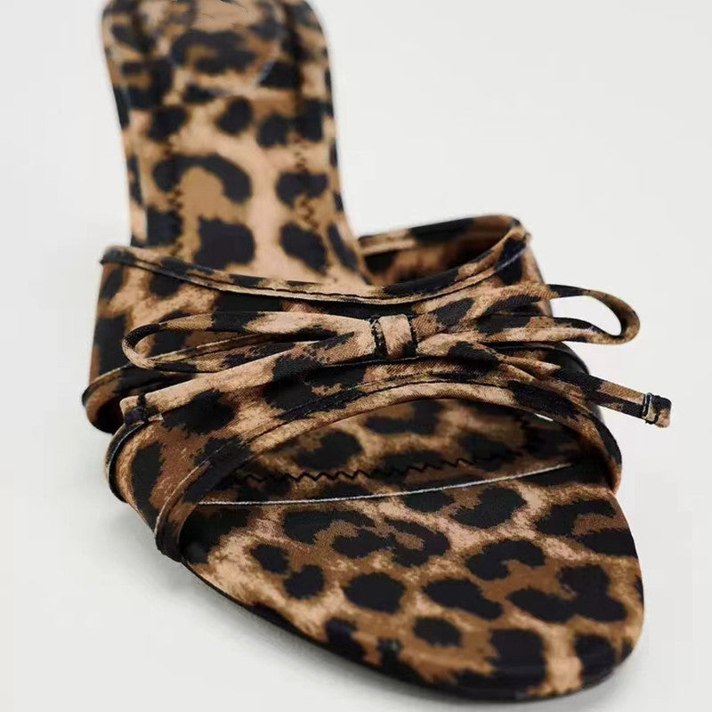 Leopard Kitten Heels