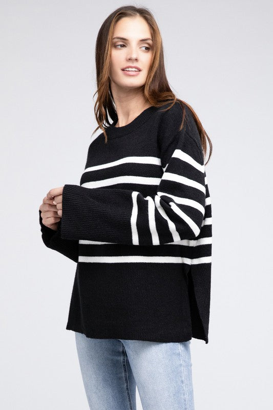 Between the Lines Sweater