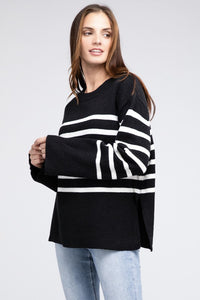 Between the Lines Sweater