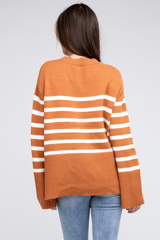 Between the Lines Sweater