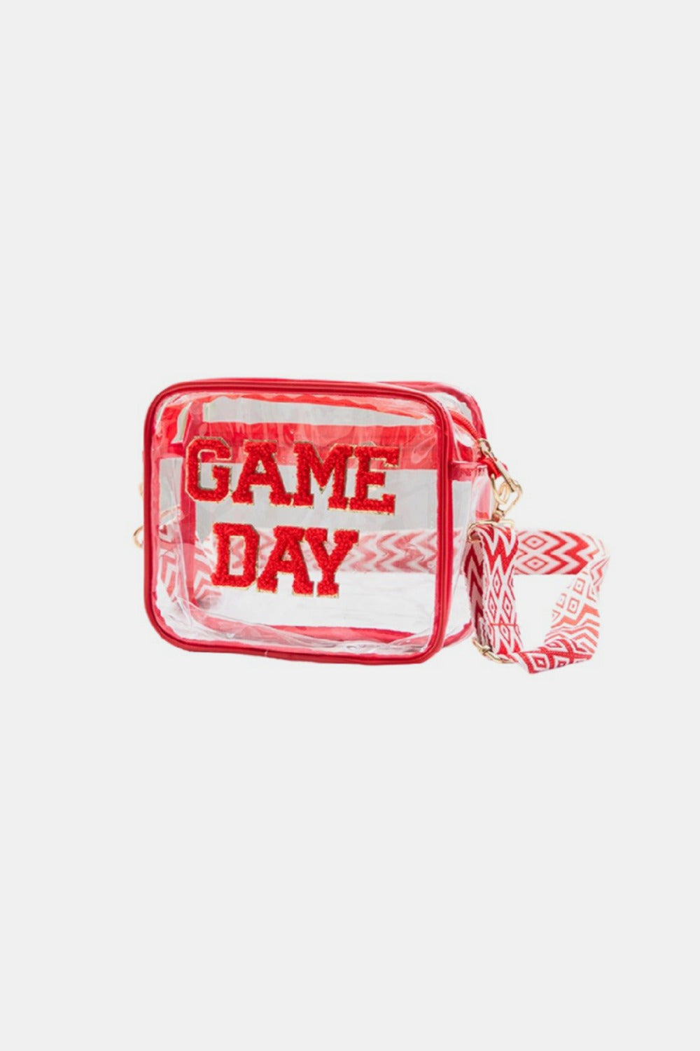 GAME DAY Transparent Crossbody Bag