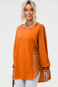 Long Sleeve High-Low T-Shirt