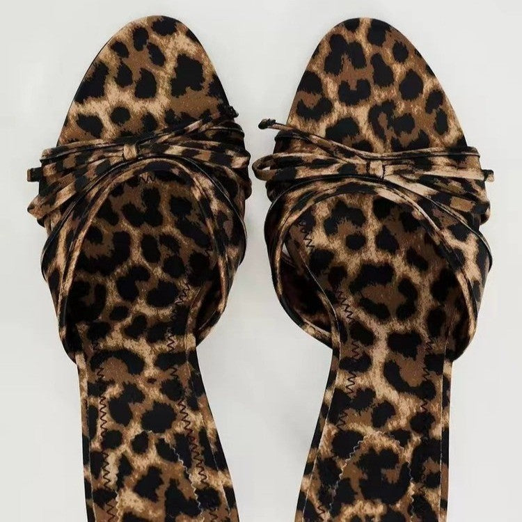 Leopard Kitten Heels