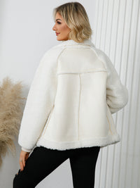 Pocketed Sherpa Jacket