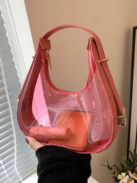 Leather PVC Shoulder Bag