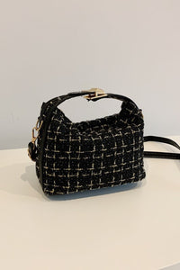 Woven Shoulder Bag