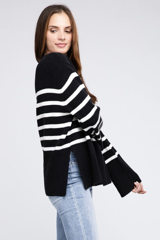 Between the Lines Sweater