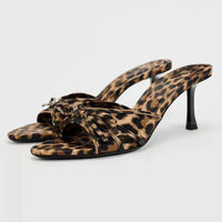 Leopard Kitten Heels