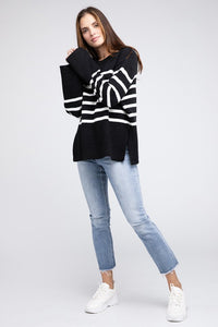 Between the Lines Sweater