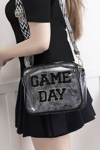 GAME DAY Transparent Crossbody Bag