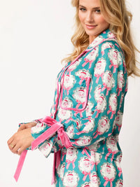 Holiday Bow Long Sleeve Top and Shorts Set