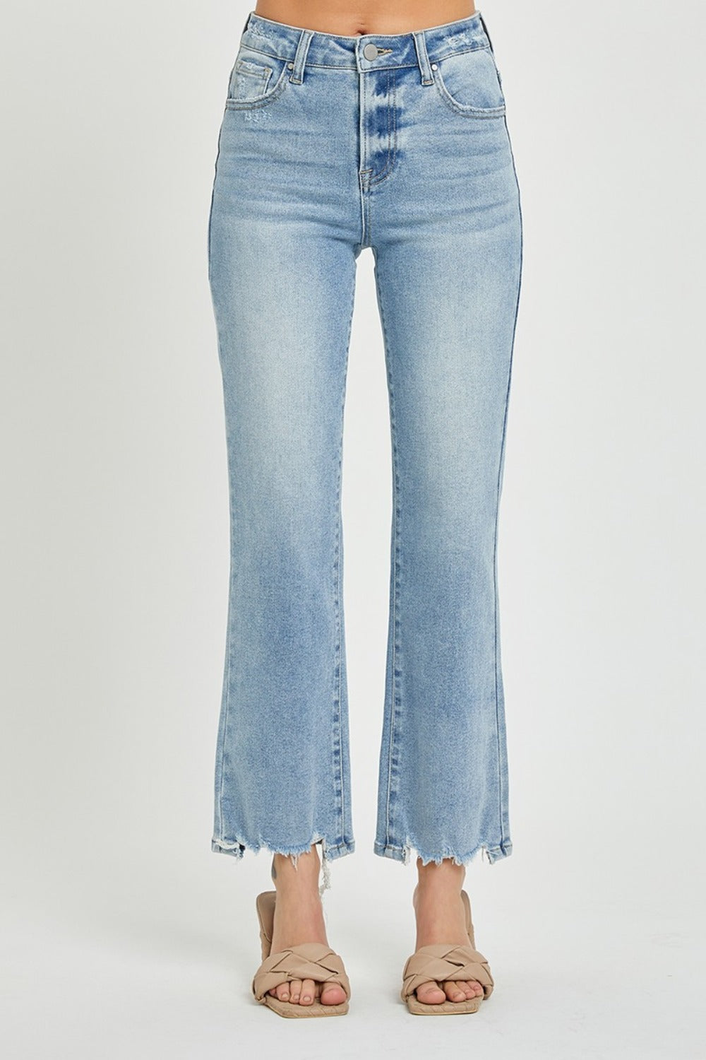 The Perfect High Rise Straight Jeans