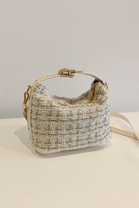 Woven Shoulder Bag