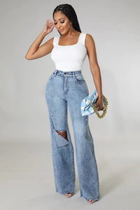 Tyger Wide Leg Jeans