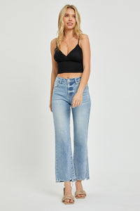 The Perfect High Rise Straight Jeans