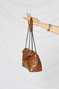 Leather Chain Handbag