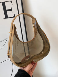 Leather PVC Shoulder Bag