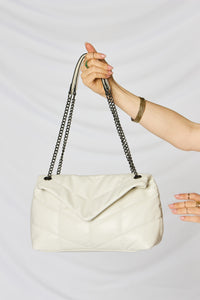 Leather Chain Handbag