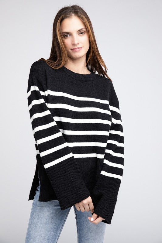 Between the Lines Sweater