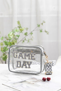 GAME DAY Transparent Crossbody Bag