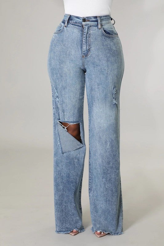 Tyger Wide Leg Jeans