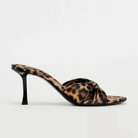 Leopard Kitten Heels