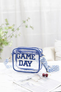 GAME DAY Transparent Crossbody Bag