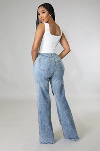 Tyger Wide Leg Jeans