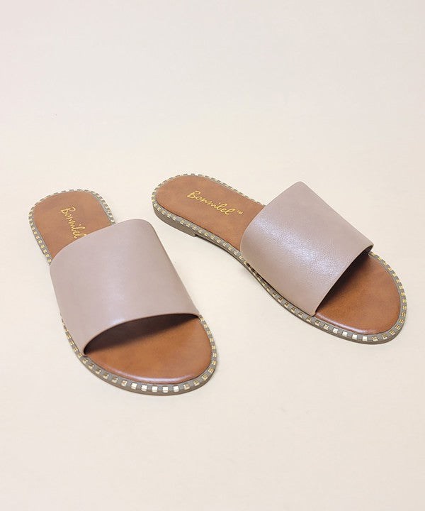 Vacation Slide Sandals