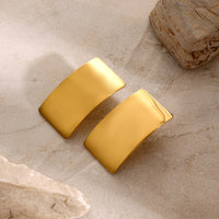 Modern Rectangle Earrings