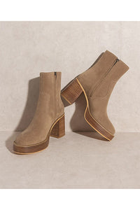 Alex Platform Ankle Boots