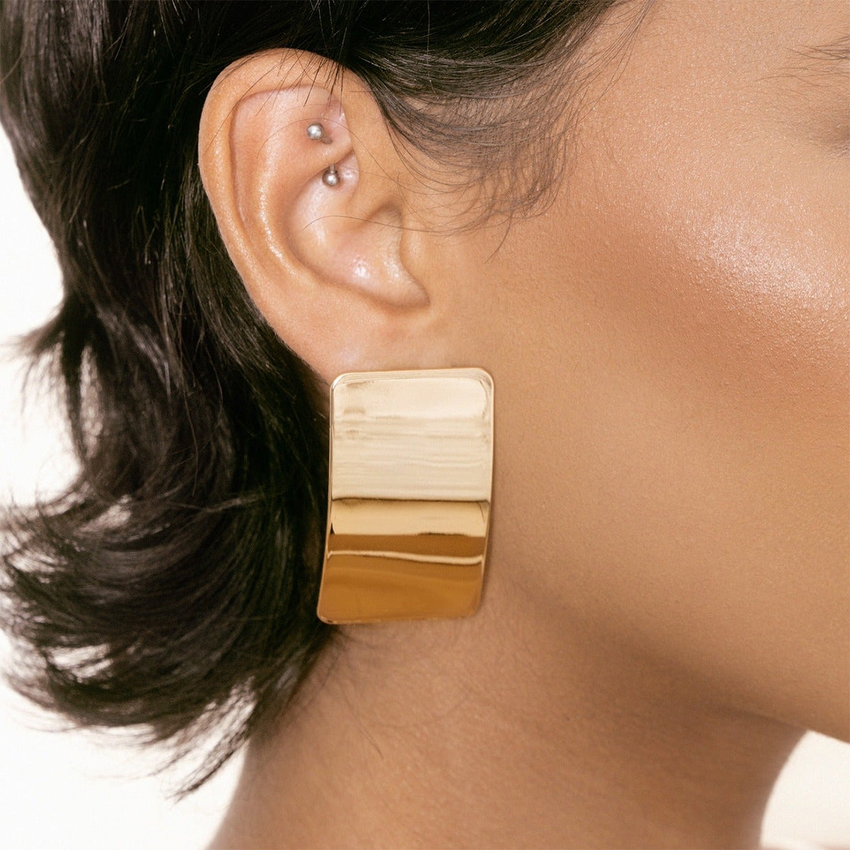 Modern Rectangle Earrings