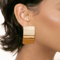 Modern Rectangle Earrings