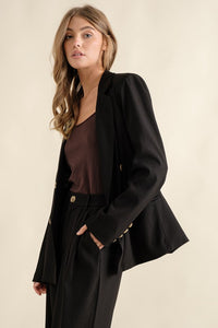 Double Button Blazer