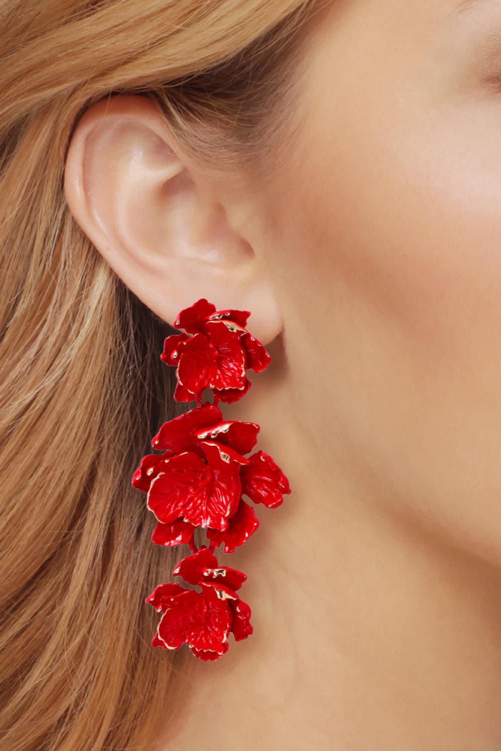 Flower Dangle Earrings