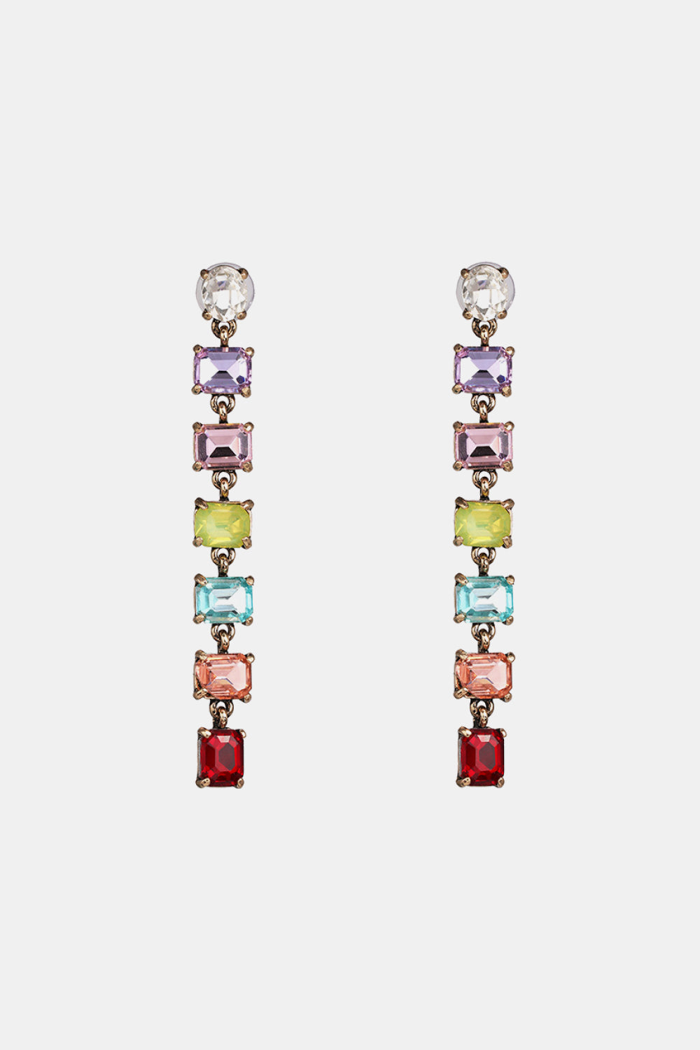 Geometrical Dangle Earrings