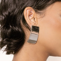 Modern Rectangle Earrings